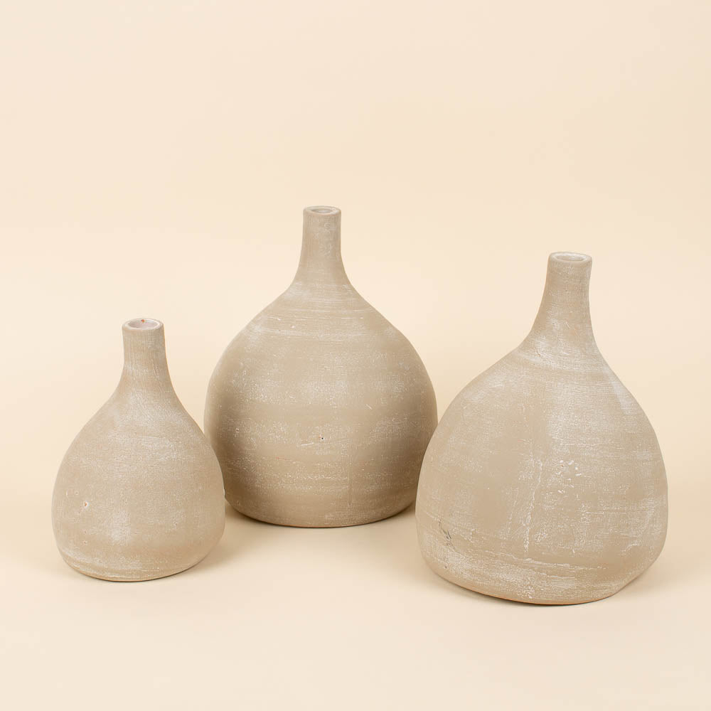 
                  
                    Teardrop Clay Bud Vase - Medium
                  
                