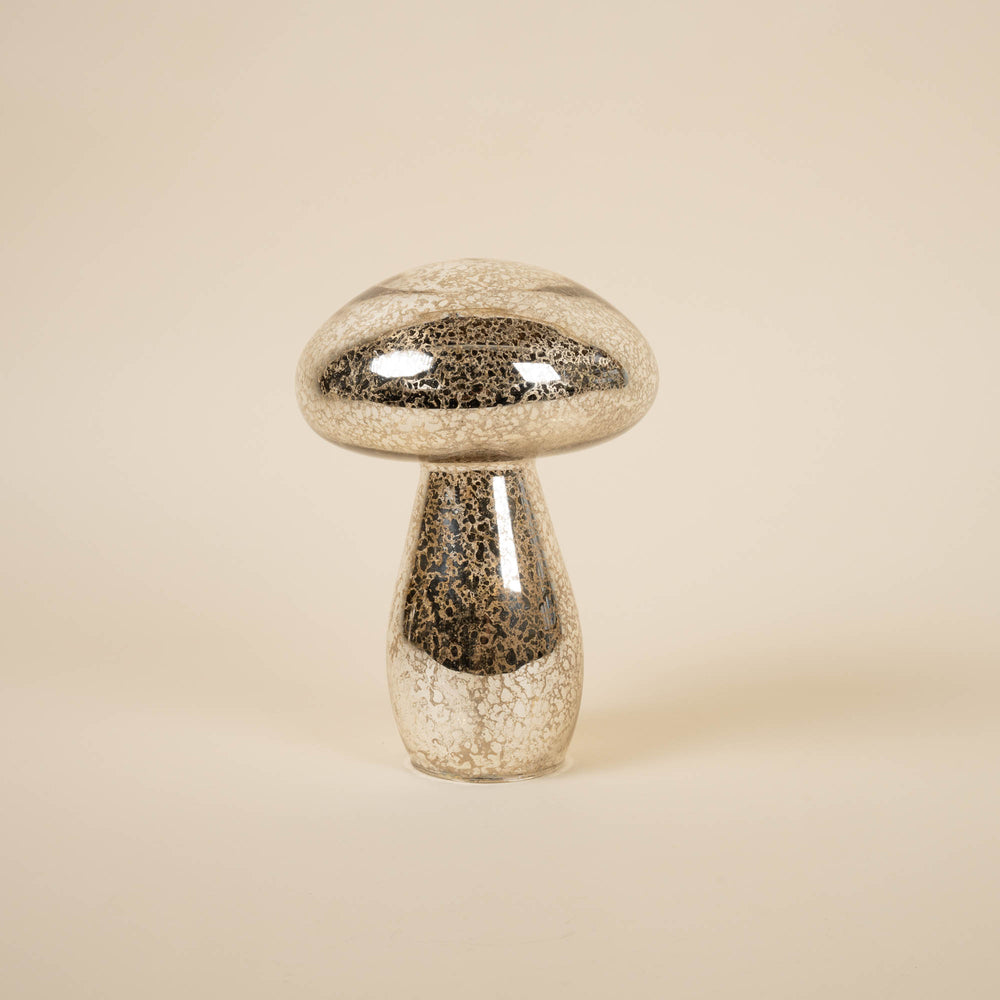 Mercury Glass Mushroom - Large