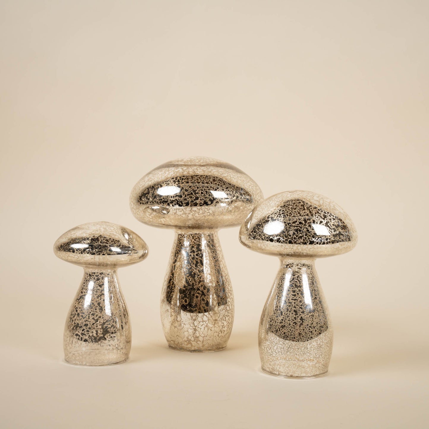 
                  
                    Mercury Glass Mushroom - Large
                  
                