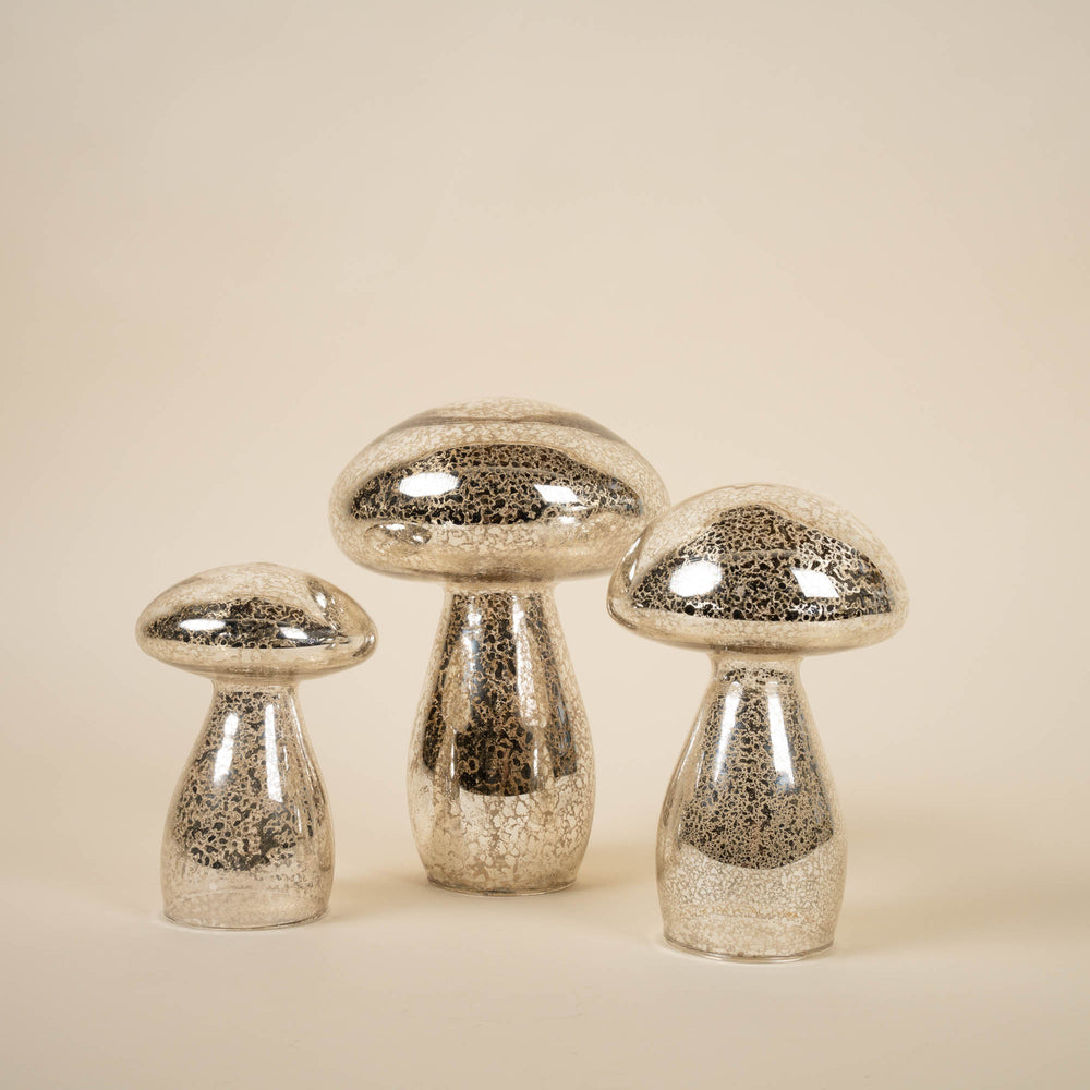 
                  
                    Mercury Glass Mushroom - Medium
                  
                