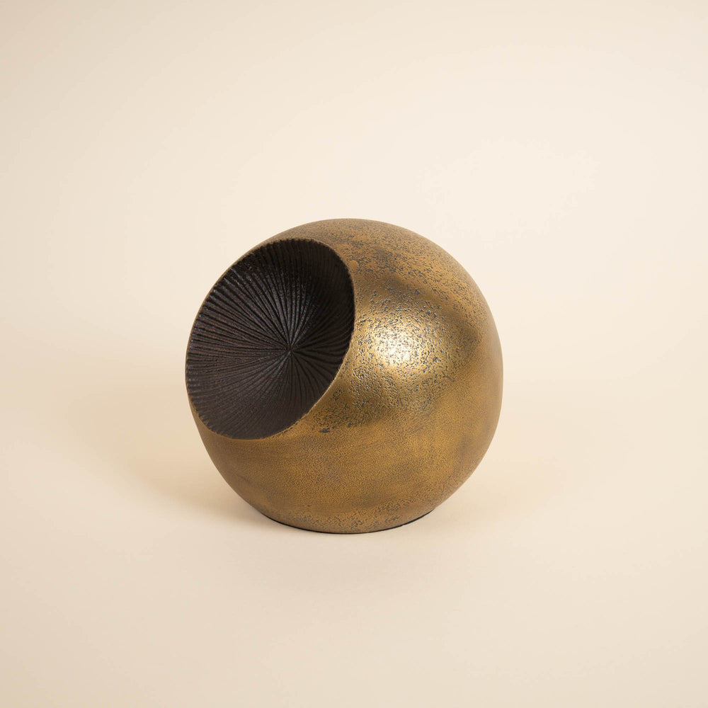 
                  
                    Ida Sculpture - Large Brass
                  
                