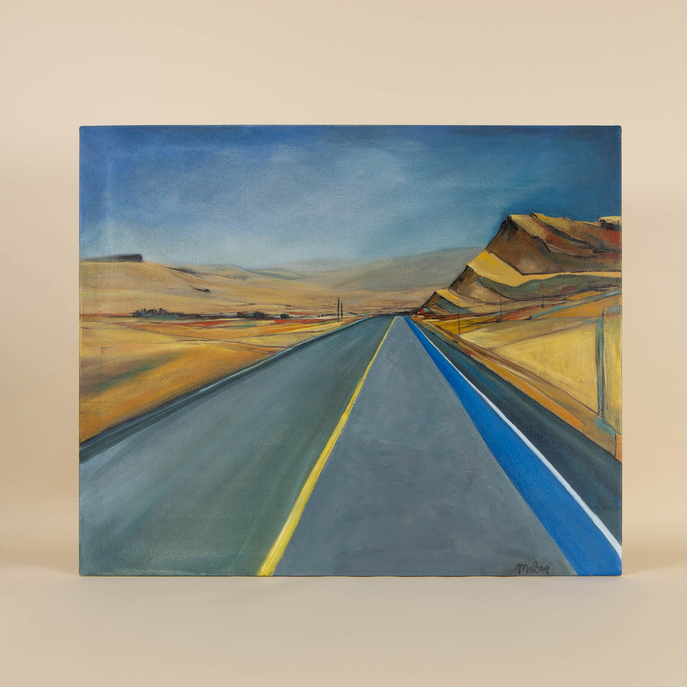Heading West by Matt Maher<br>Canvas - Unframed
