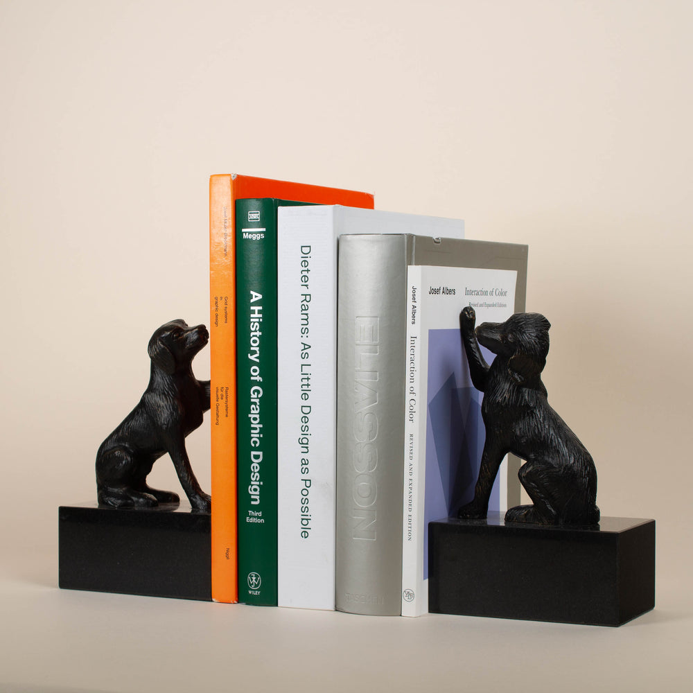 Dog Bookends