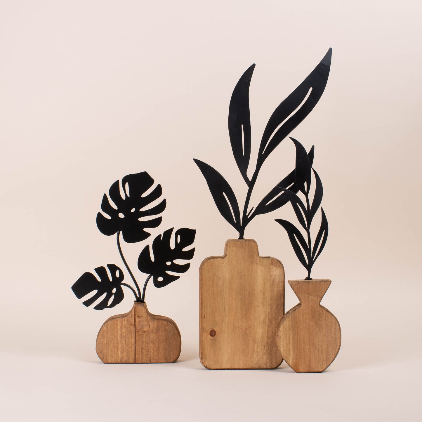 
                  
                    Wooden Plant Sculpture
                  
                