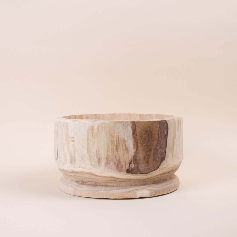 Large Wooden Bowl