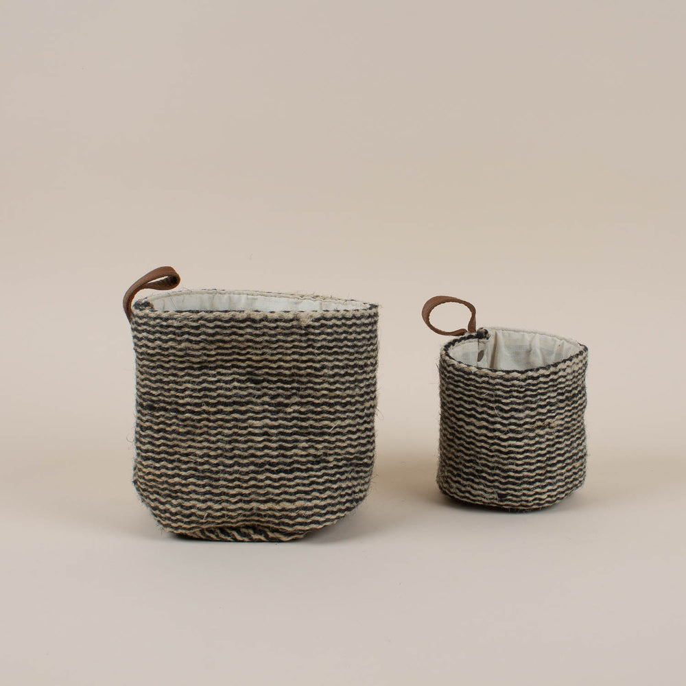 
                  
                    Jute Wall Basket - Large
                  
                