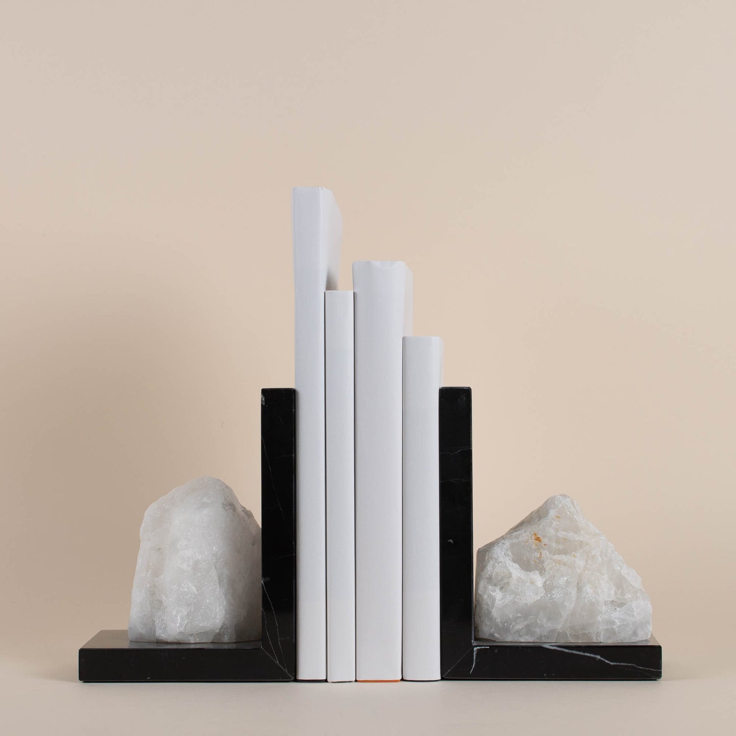 
                  
                    Quartz Bookends, S/2
                  
                