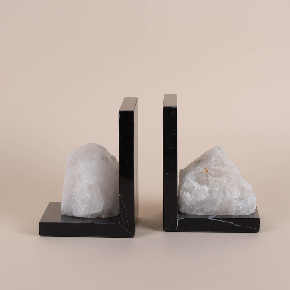 Quartz Bookends, S/2