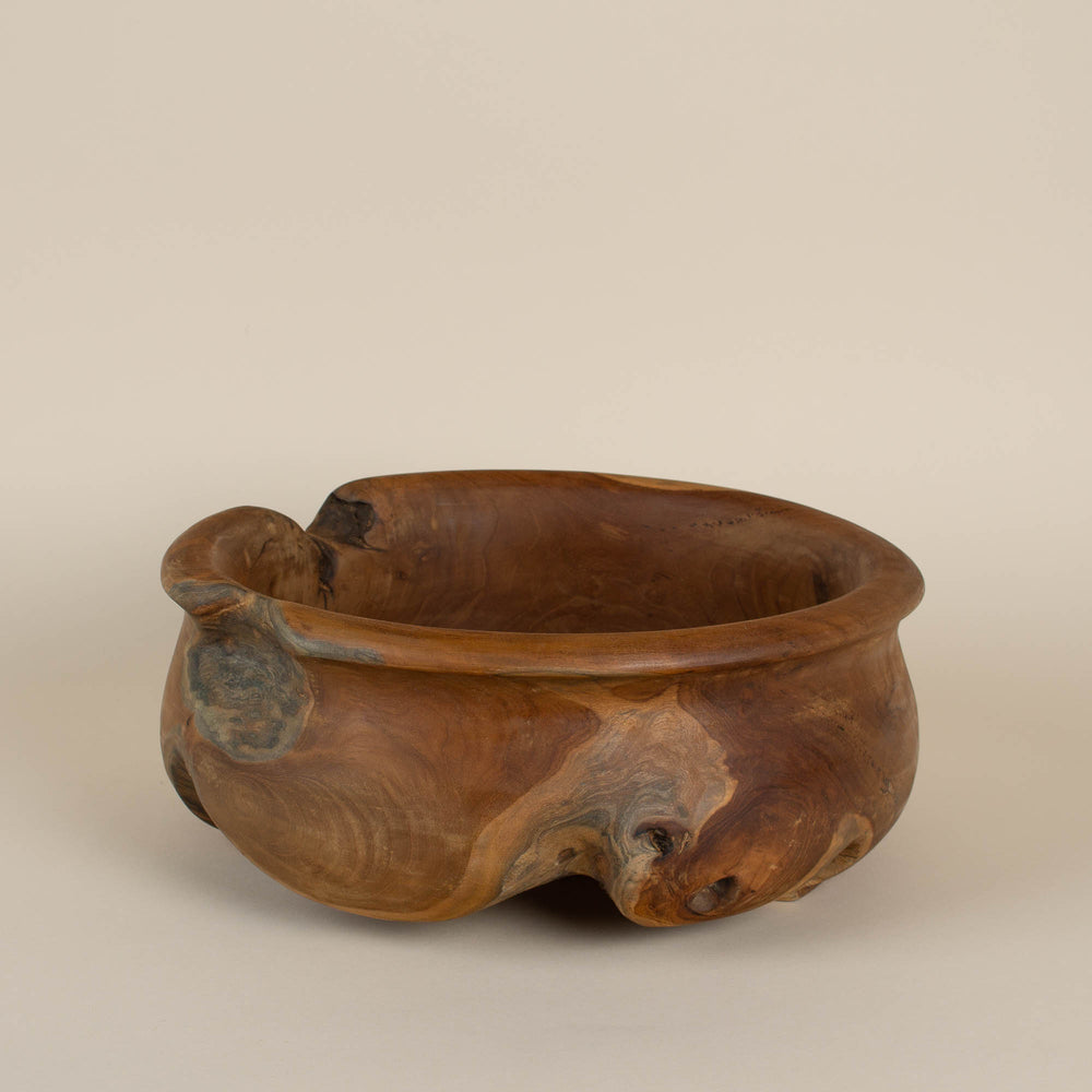 
                  
                    Meno Teak Bowl
                  
                