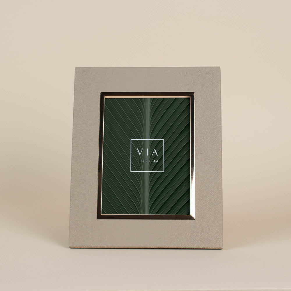 
                  
                    Taupe Stingray Picture Frame 5x7
                  
                