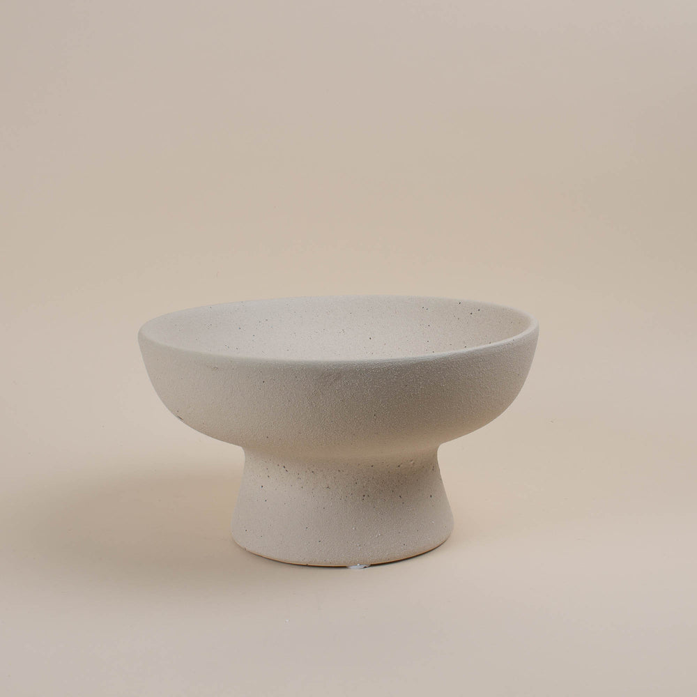 Short Ceramic Compote