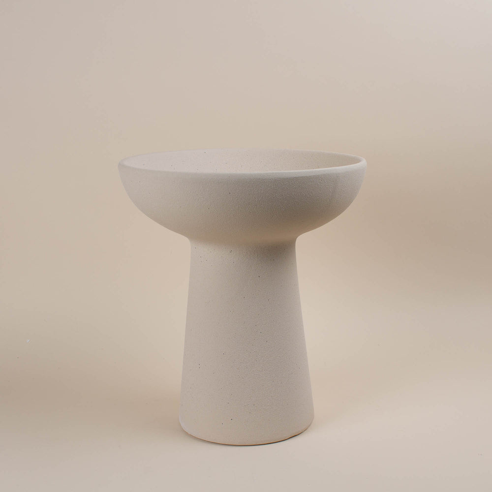 Tall Ceramic Compote