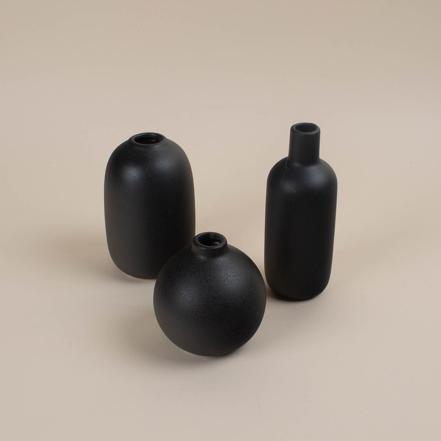 
                  
                    Black Ceramic Bud Vase - Small
                  
                