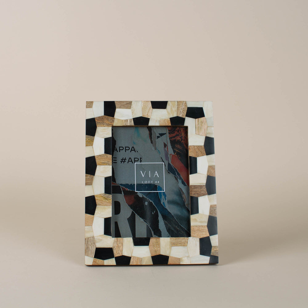 Mosaics Mango Wood Photo Frame 5x7