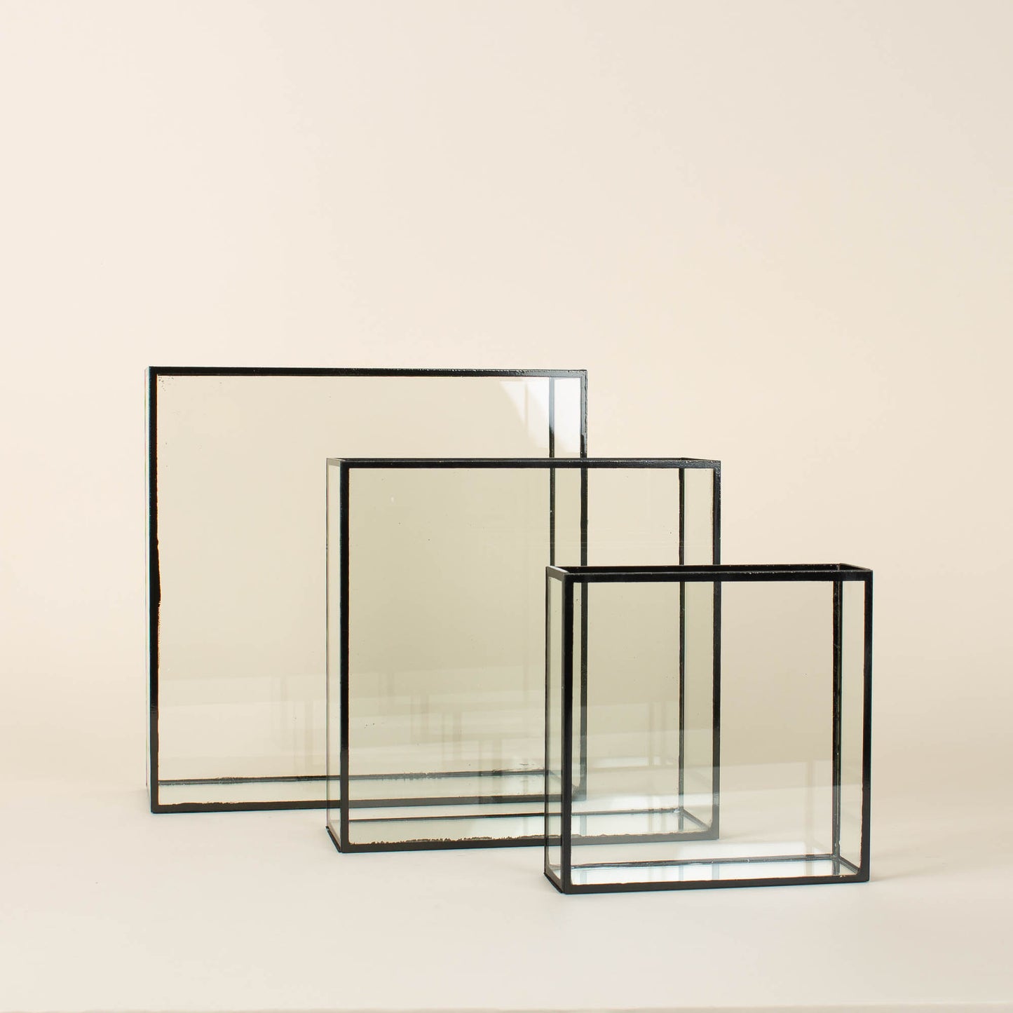 
                  
                    Windows Square Vase - Small
                  
                