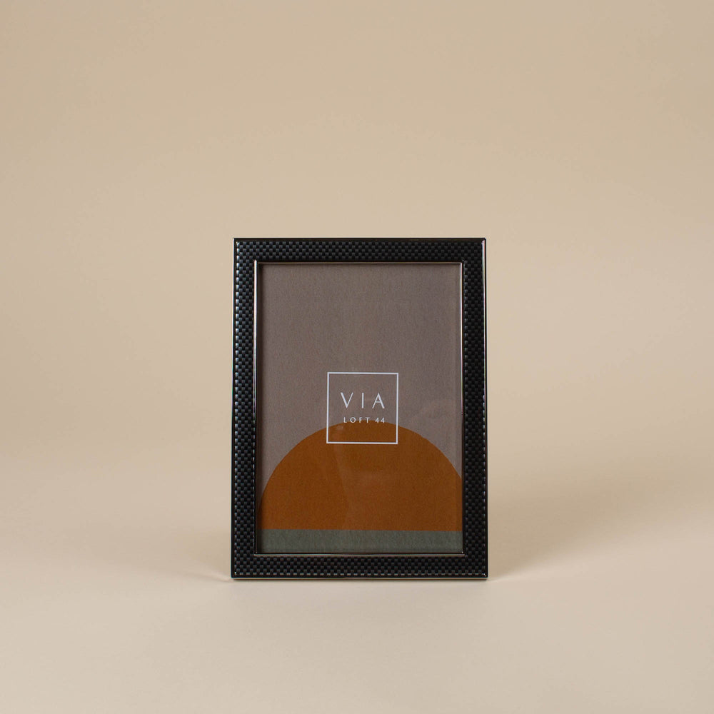 Grey Carbon Photo Frame - 4x6